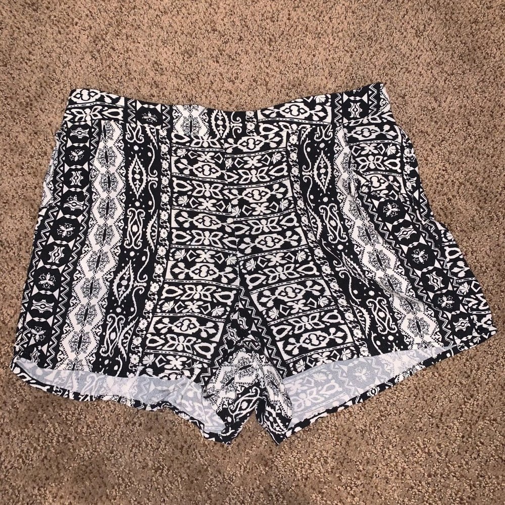 Print Shorts